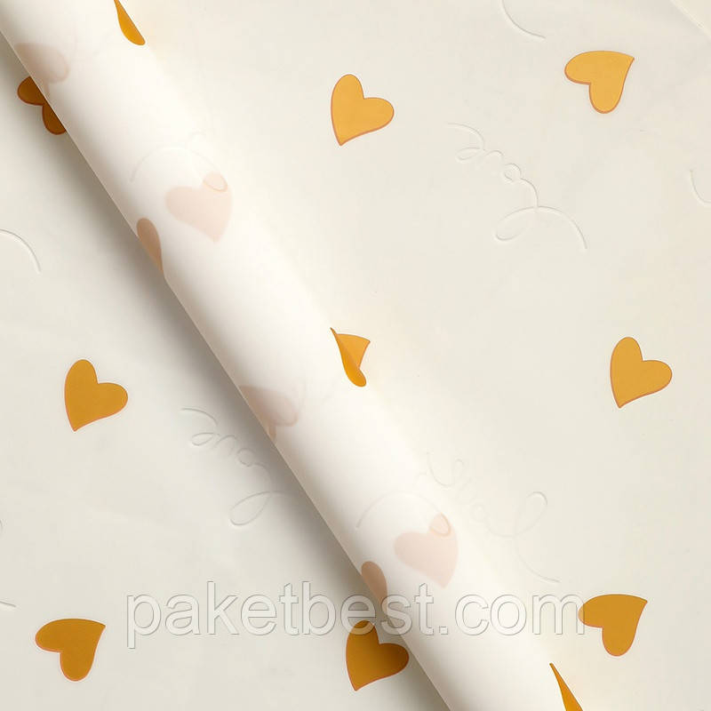 Калька для квітів "Amour" ( 57х57см) 20 аркушів