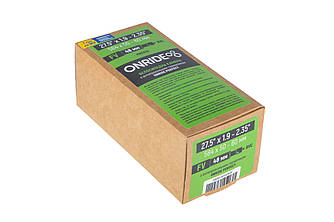 Камера ONRIDE з герметиком ONRIDE Perfect 27,5"x1.9-2.35" (584x50-60) FV 48 RVC