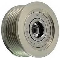 Шків інерційний генератор Fiat Doblo Фіат Добло 1.9JTD, MJTD 1998-2009рр. INA оригінал 6pk.