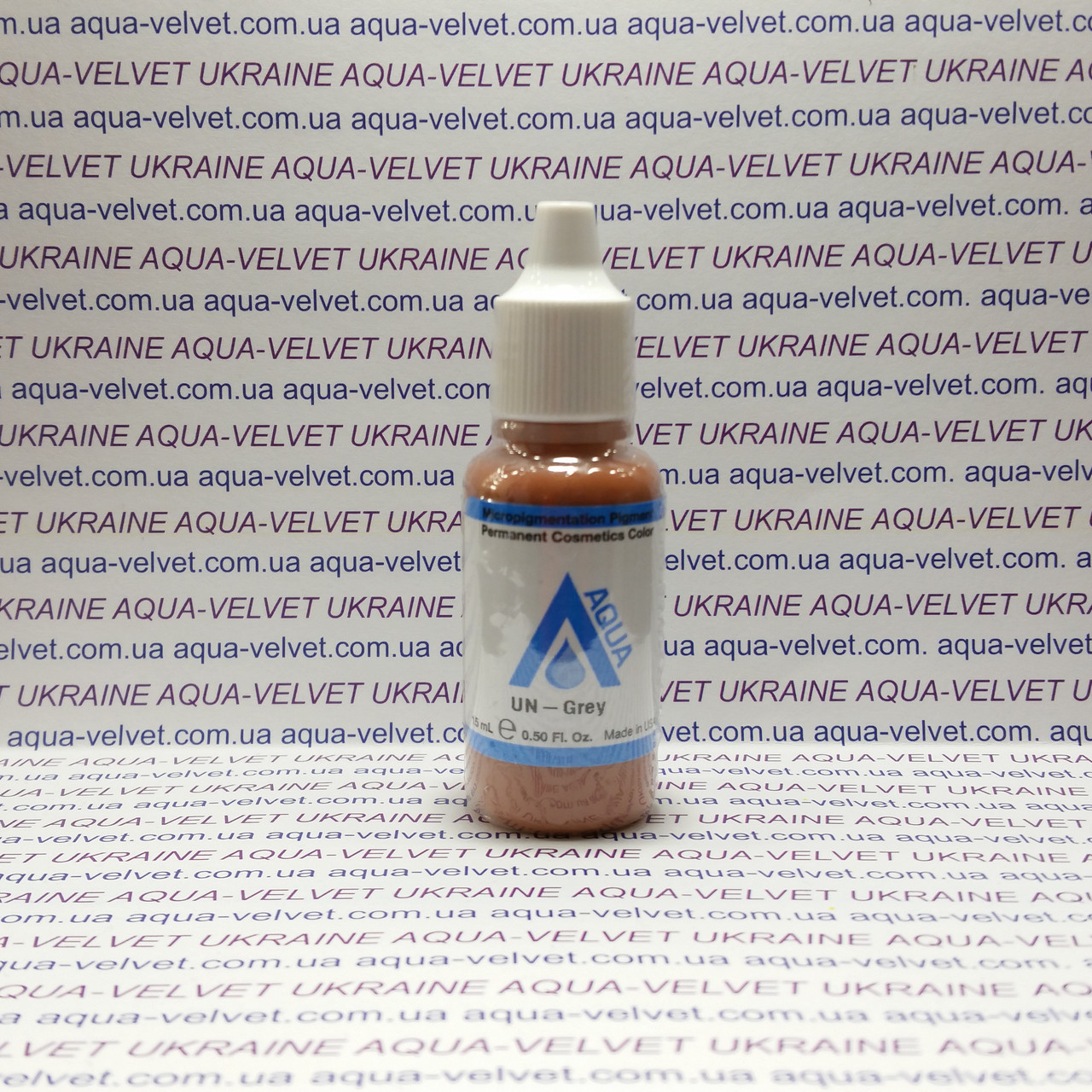 Пигмент UN-Grey 15ml