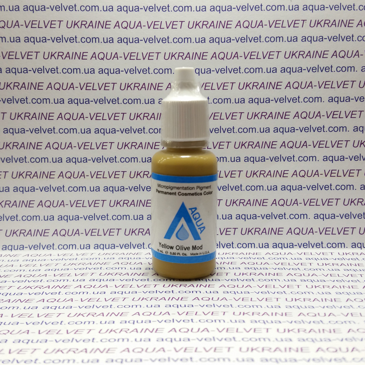 Пигмент Yellow Olive Mod 15ml, фото 1