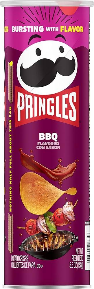 Чіпси Pringles BBQ Flavored Con Sabor 158г