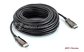 TTAF HDMI 2.1 AOC 48 Gbps 24K Gold 15m оптичний кабель HDMI 15 метрів