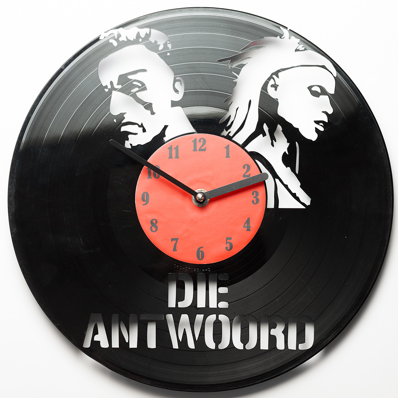 Годинник вінілові Die Antwoord оригінальний подарунок прикольний