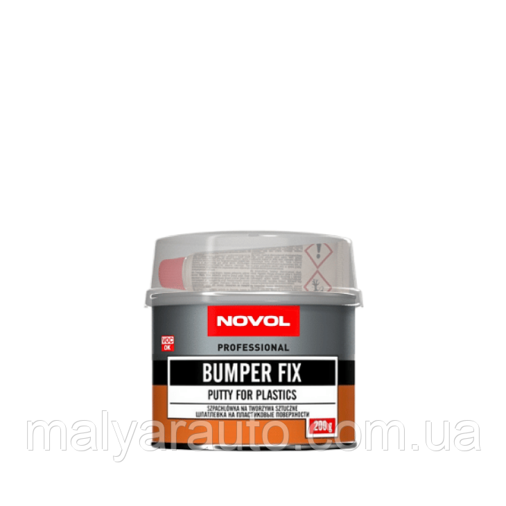 Novol BUMPER FIX Шпаклівка для пластмас, фото 1