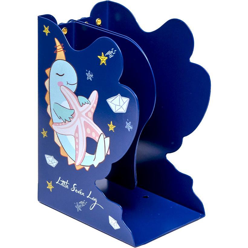 Підставка для книг на стіл «Дракон» металева розсувна до 50 см, фото 1