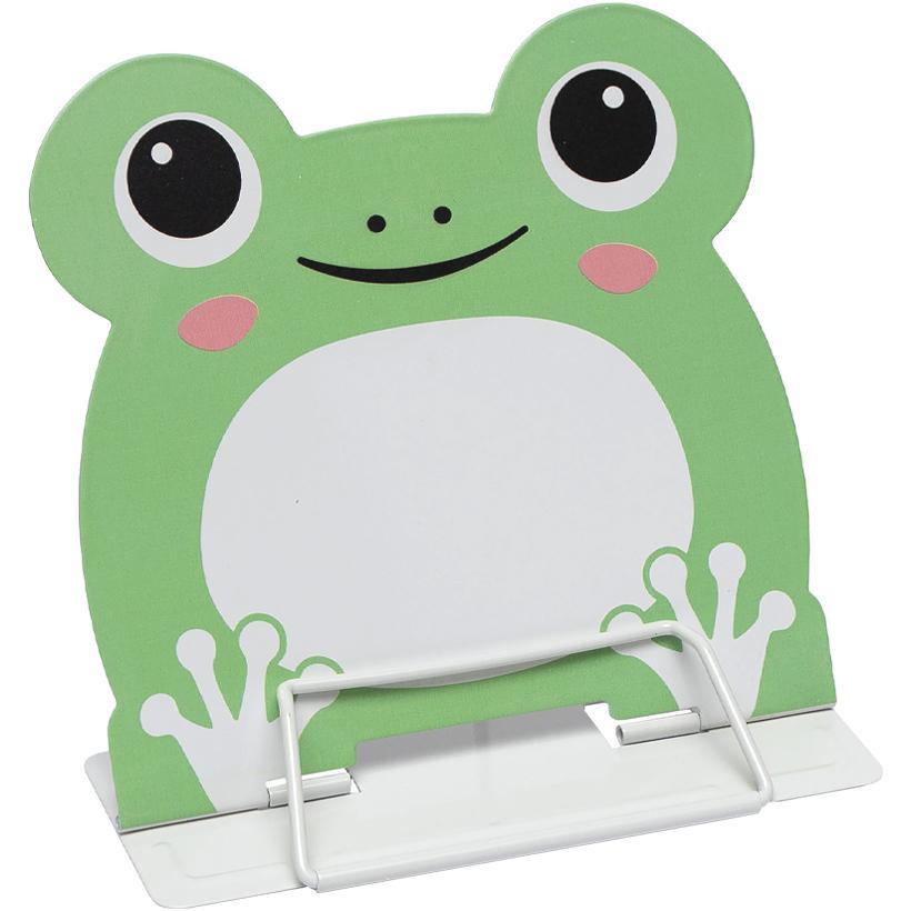 Підставка тримач для книг «Жаба» металева "Підставка тримач для книг, фото 1