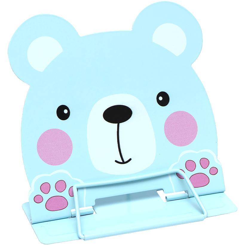 Підставка тримач для книг «Ведмідь» металева, фото 1