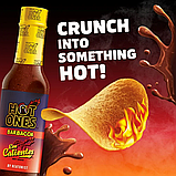 Чіпси Pringles Hot Ones Barbacoa 156г, фото 4