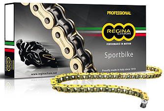 Ланцюг Regina ZRP2 Chain - 530 (Gold), 530-114L / Seal Ring