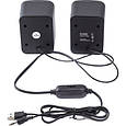 Акустична система Maxxter CSP-U005RGB USB Black (CSP-U005RGB), фото 5