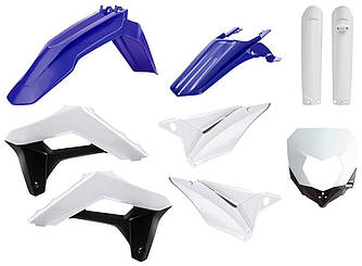 Пластик Polisport ENDURO kit - Sherco (17-) (Blue/White), Sherco