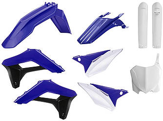 Пластик Polisport ENDURO kit - Sherco (19-) (Blue/White), Sherco