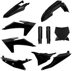 Пластик Polisport MX kit - KTM (23-) (Black), KTM