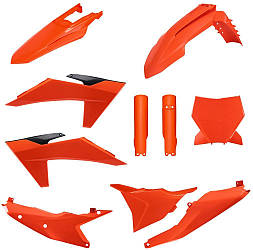 Пластик Polisport MX kit - KTM (23-) (Orange), KTM