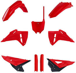 Пластик Polisport MX kit - Honda (25-) (Red), Honda