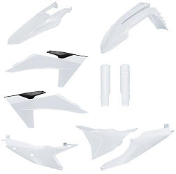 Пластик Polisport ENDURO kit - KTM (24-) (White), KTM