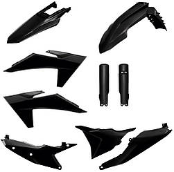 Пластик Polisport ENDURO kit - KTM (24-) (Black), KTM