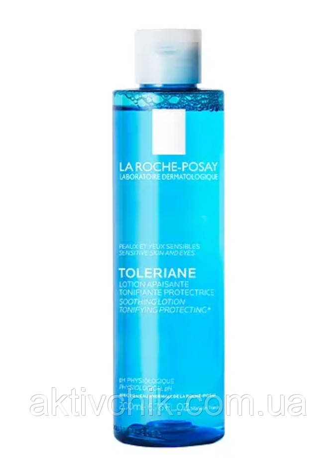 Заспокійливий тонік для чутливої шкіри обличчя La Roche-Posay Physiological Soothing Toner, фото 1