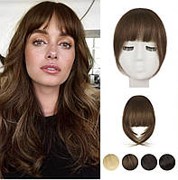 Людське волосся BARSDAR на шпильках у формі човника