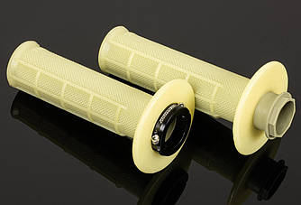 Гріпси Renthal MX R-Works Lock-On Grips - Half Waffle (Aramid), Kevlar