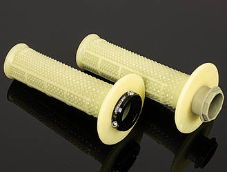 Гріпси Renthal MX R-Works Lock-On Tapered Grips - Half Waffle (Aramid), Kevlar