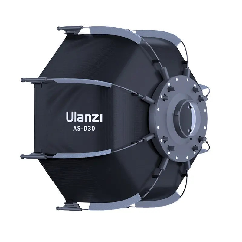 Софтбокс восьмикутний Mini Bowens стільники 30 см Ulanzi AS-D30