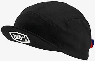 Кепка 100% EXCEEDA Road Cap (Black), One Size