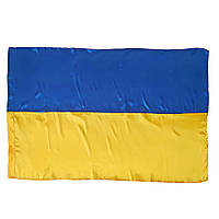 Прапор України атласний (140х90 см)