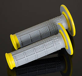 Гріпси Renthal MX Tapered Grips - Dual Compound (Yellow), Soft