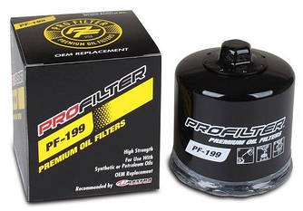 Фільтр PROFILTER Premium Oil Filter (Black), Spin-On (PF-199)