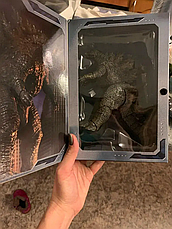 Фігурка Годзілла. Статуетка Godzilla, іграшка Годзілла 2: Король монстрів 16 см. Колекційні action фігурки, фото 6