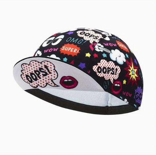 Спортивна вело кепка OOPS (53-57) М