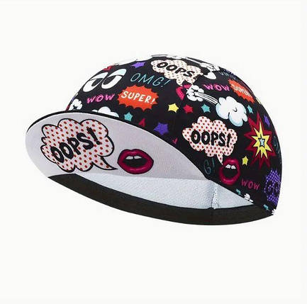 Спортивна вело кепка OOPS (53-57) М, фото 1