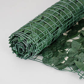 Декоративне модульне покриття зі штучного листя, 100*300 см ELISEY