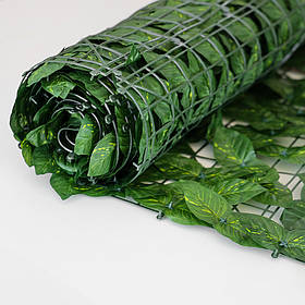 Декоративне модульне покриття зі штучного листя, 100*300 см ELISEY
