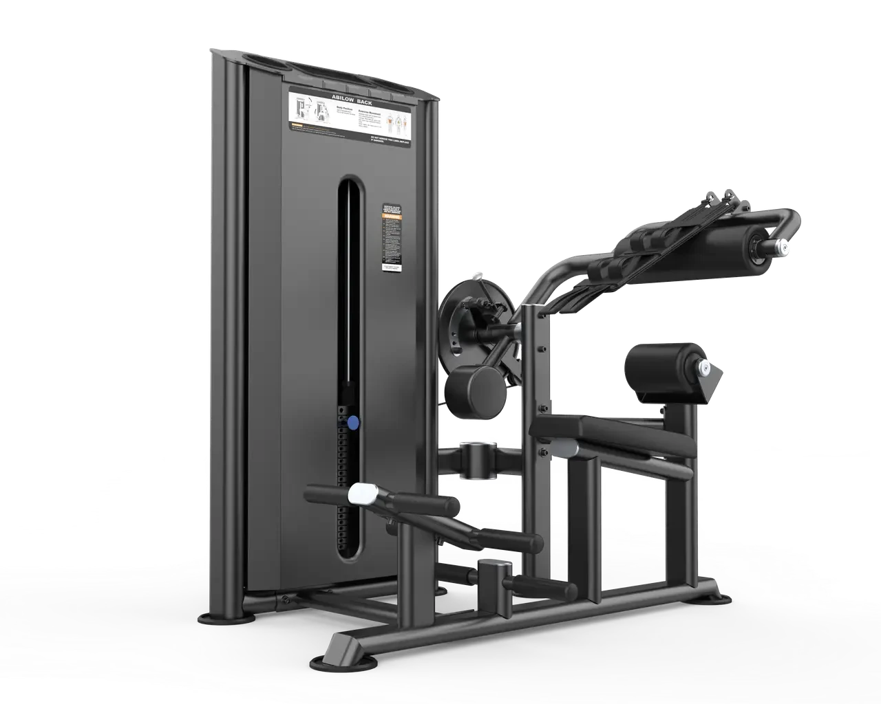 Тренажер для м'язів черевного преса та спини DHZ U2088 Тренажер для розгинання живота та спини DHZ Fitness, фото 1