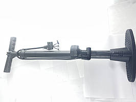 Насос ручний (з манометром на 7кг/см2) (чорний) OP