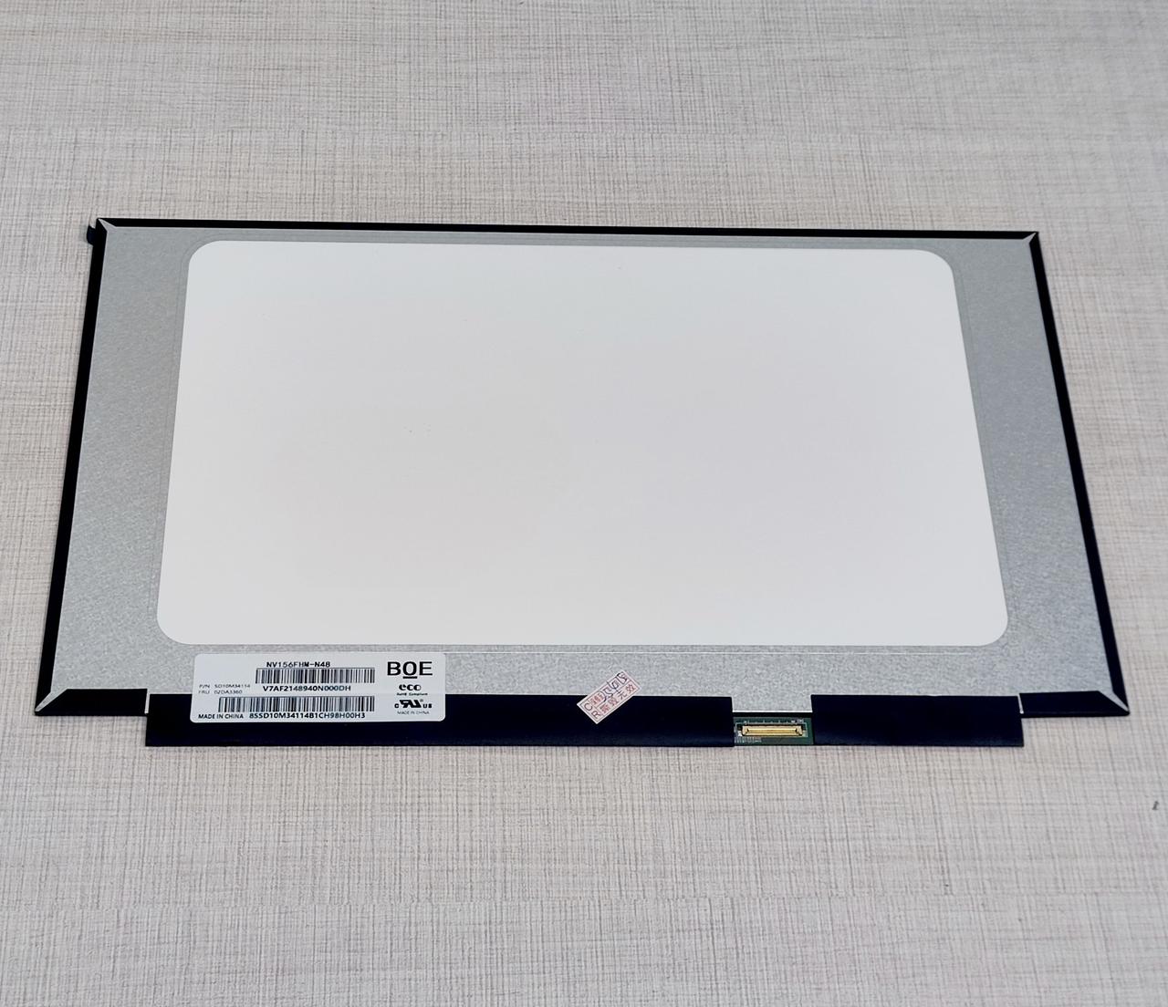 Матриця 15.6" NV156FHM-N48 v8.0 1920*1080 IPS 30pin eDP 250cd/m2 85 угли SLIM