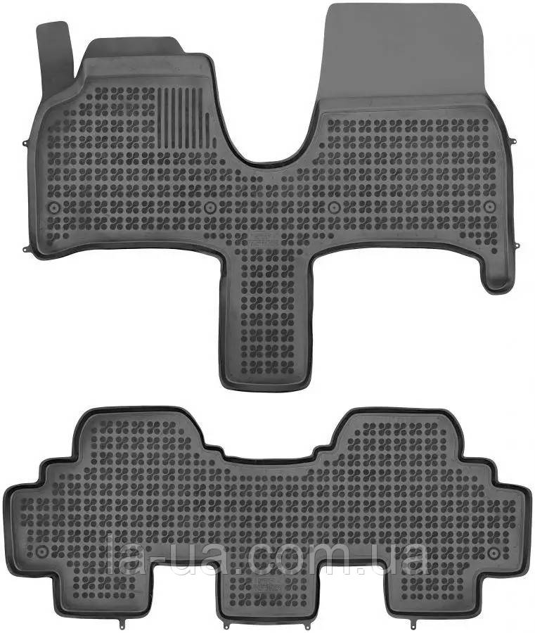Килимки в салон Citroen C8 2002-2014 Rezaw-Plast (Модельні коврики салону Сітроен Ц8), фото 1