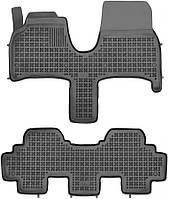 Килимки в салон Citroen C8 2002-2014 Rezaw-Plast (Модельні коврики салону Сітроен Ц8)