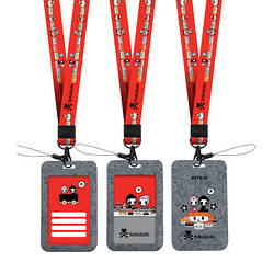 Бейдж Kite слайдер tokidoki -2, сірий TK22-450-2 smart