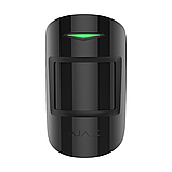 Бездротовий комплект сигналізації Ajax StarterKit Black — базова система охорони: Hub, датчик руху, датчі, фото 4