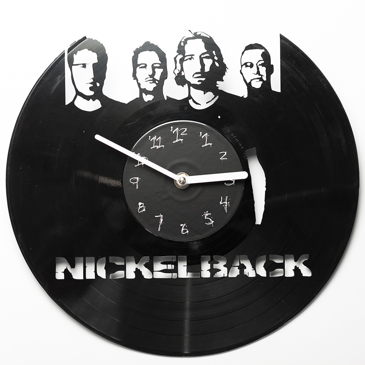Годинник вінілові Nickelback