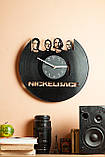 Годинник вінілові Nickelback, фото 3