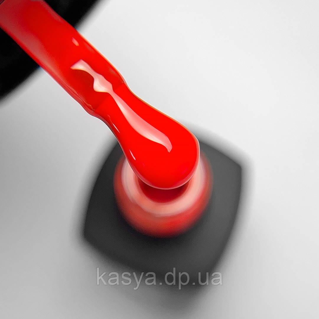 Гель лак Baby Moon Perfect Neon Gel polish № 15, 6 мл червоний