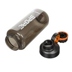 Пляшка для води Casno 800 мл KXN-1235 Чорна KXN-1235_Black smart