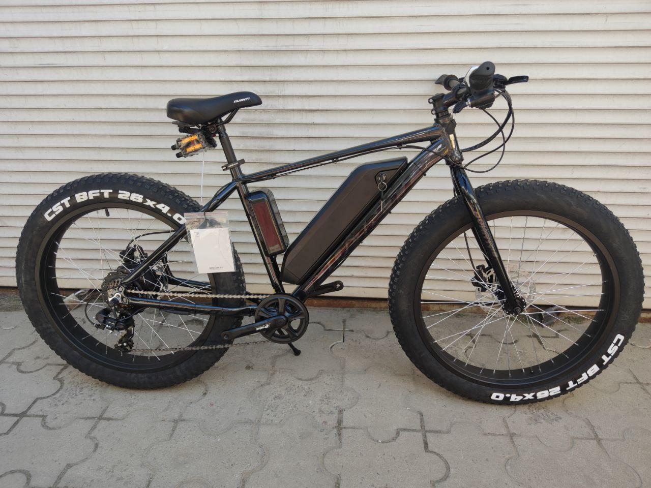 Електровелосипед Fat 4.0 26" 750W 13 ah 48V e-Fatbike MXUS