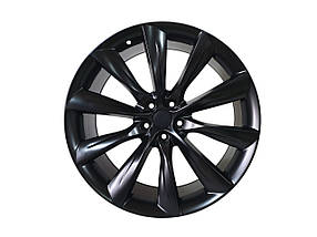 R21 Satin Black ( різноширокі ) на Tesla Model S 2017-2022 року