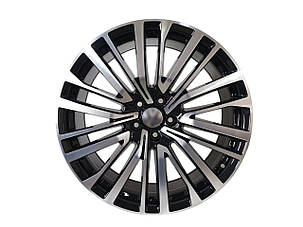 R18 BMF ( одноширокі 8.0J ET41 ) на Volkswagen Arteon 2017-2020 року, фото 1